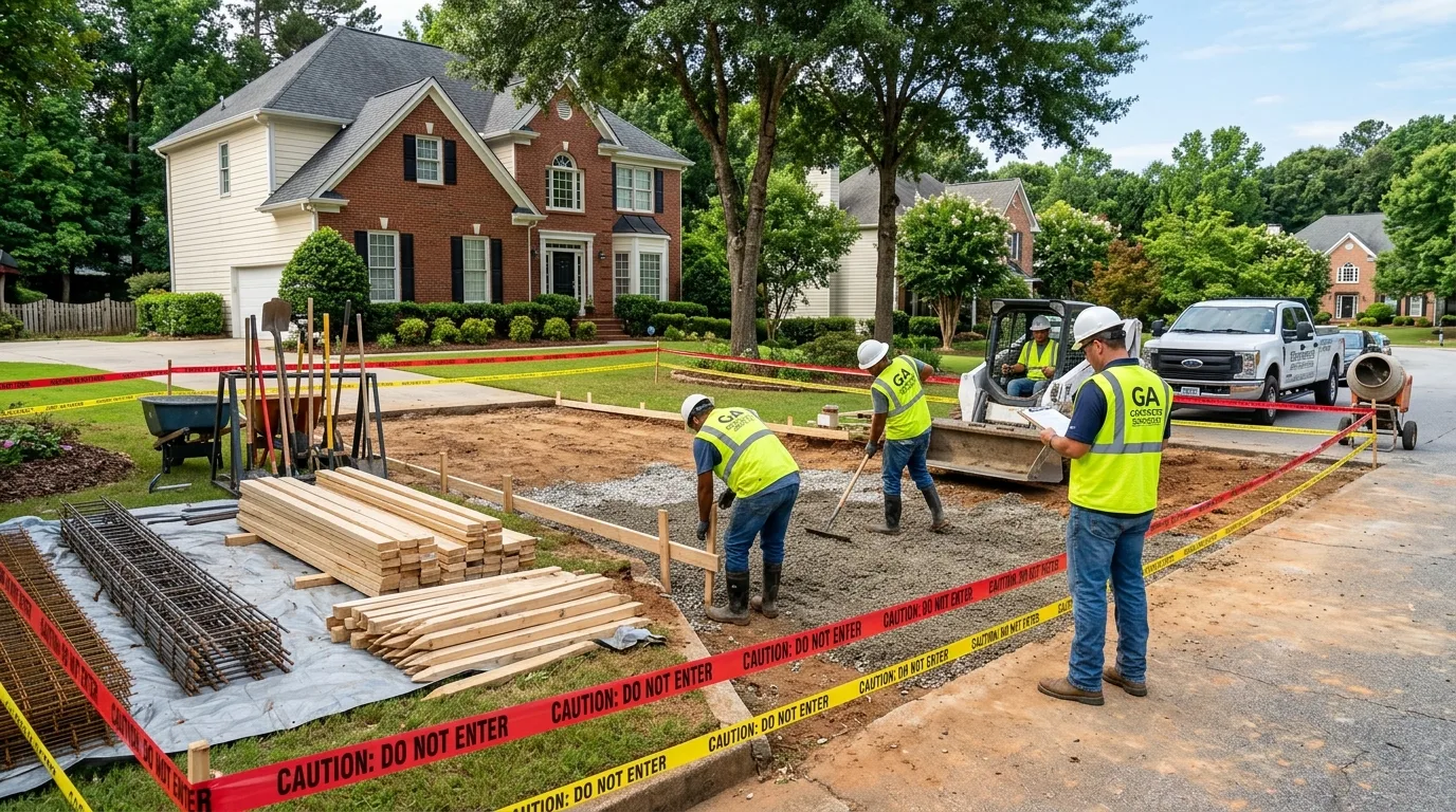 Woodstock GA: How to Choose a Concrete Contractor You Can Trust