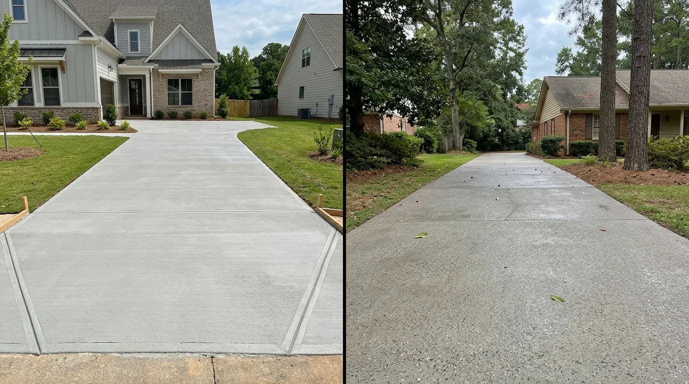 Woodstock GA Concrete Curing Times: What Georgia's Climate Means