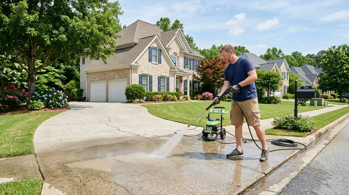 Woodstock GA Concrete Driveway Cost: 2026 Pricing Guide
