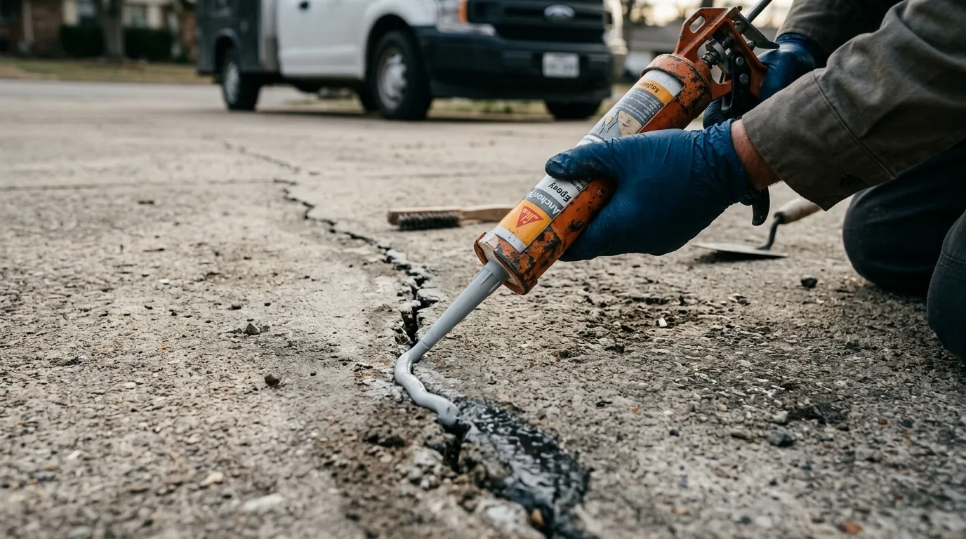Woodstock Concrete Driveway Maintenance: Surviving Georgia's Seasons