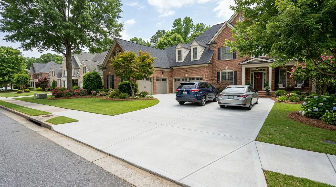 Woodstock GA Concrete Patio Cost: 2026 Pricing Guide