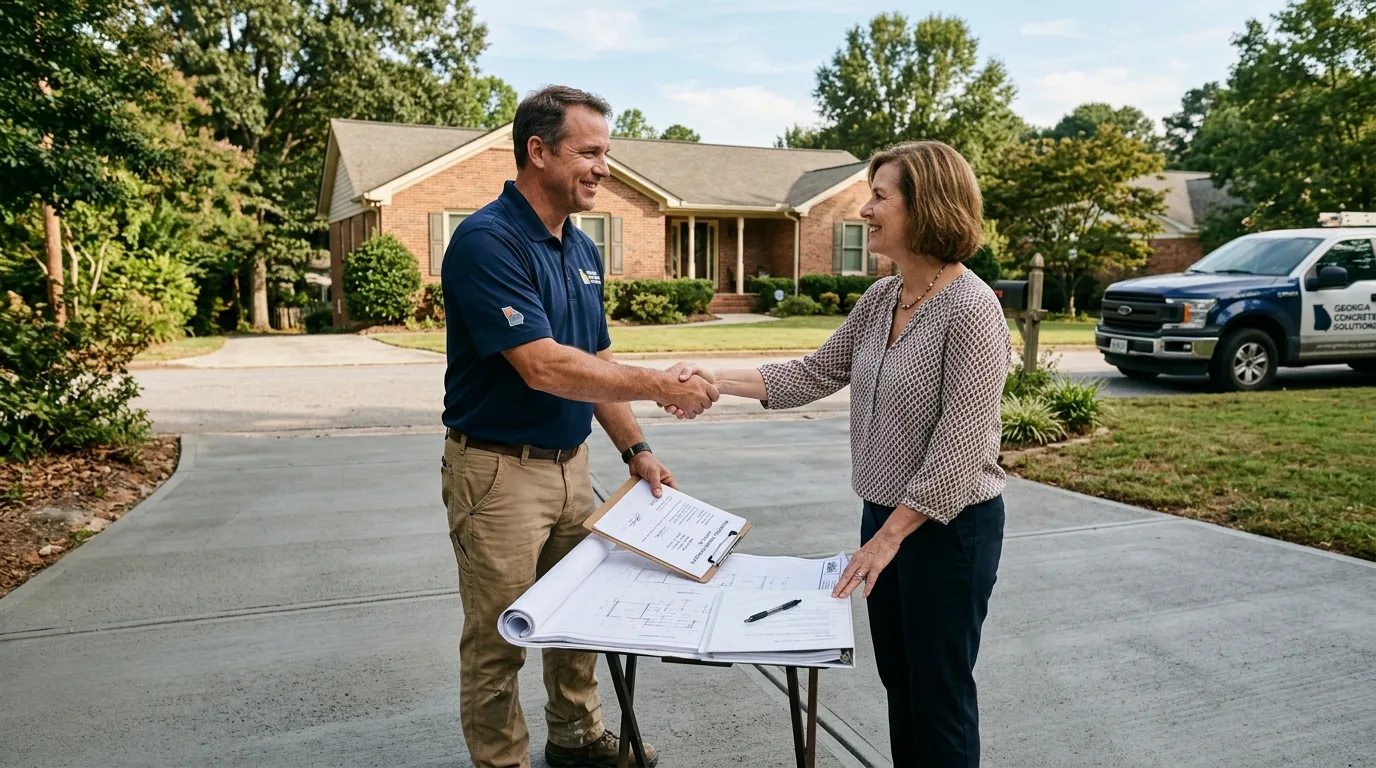 Woodstock GA: 5 Concrete Projects That Boost Your Home's Value