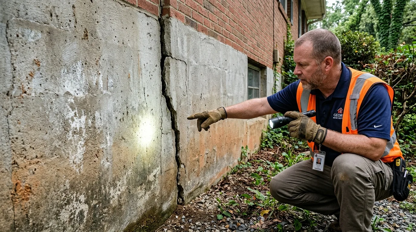 Foundation Repair in Woodstock GA: Why Red Clay Matters