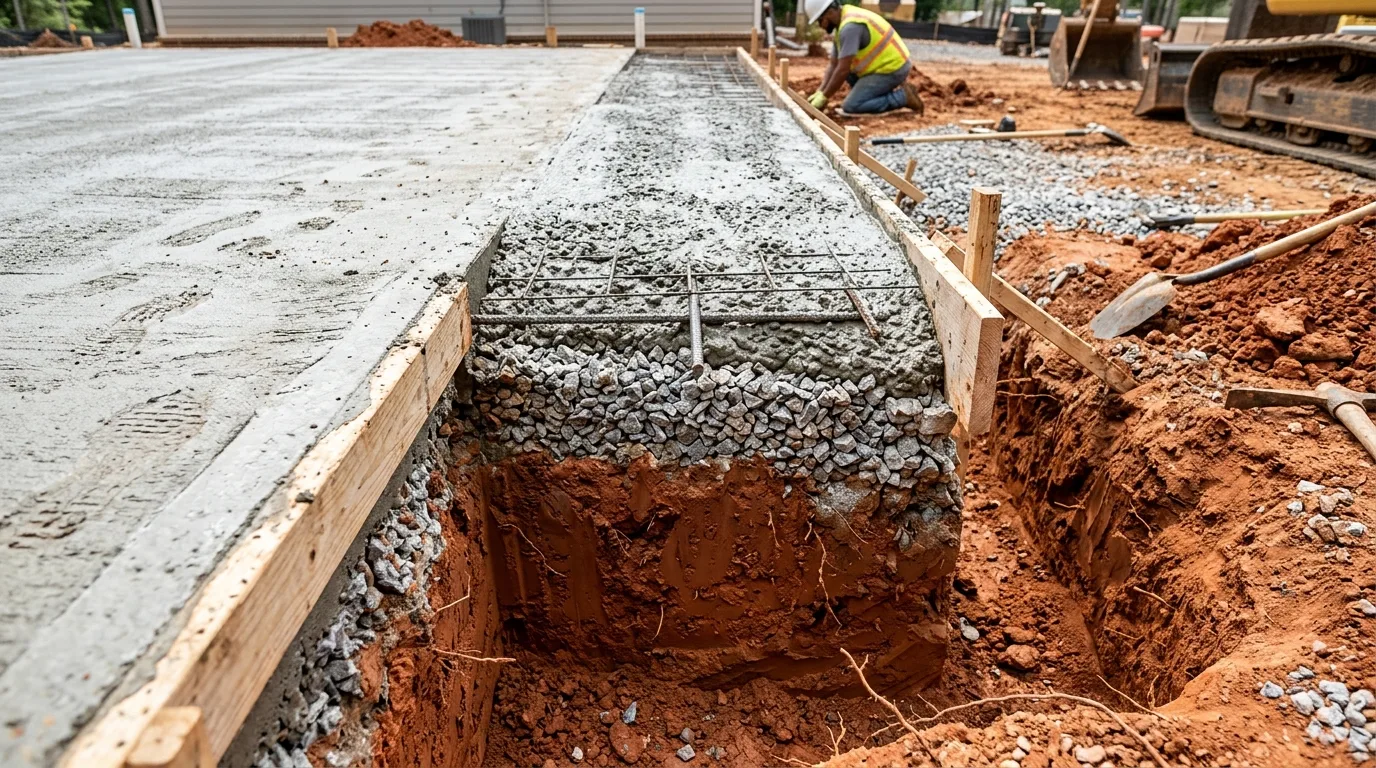Woodstock Georgia Red Clay: How It Affects Your Concrete