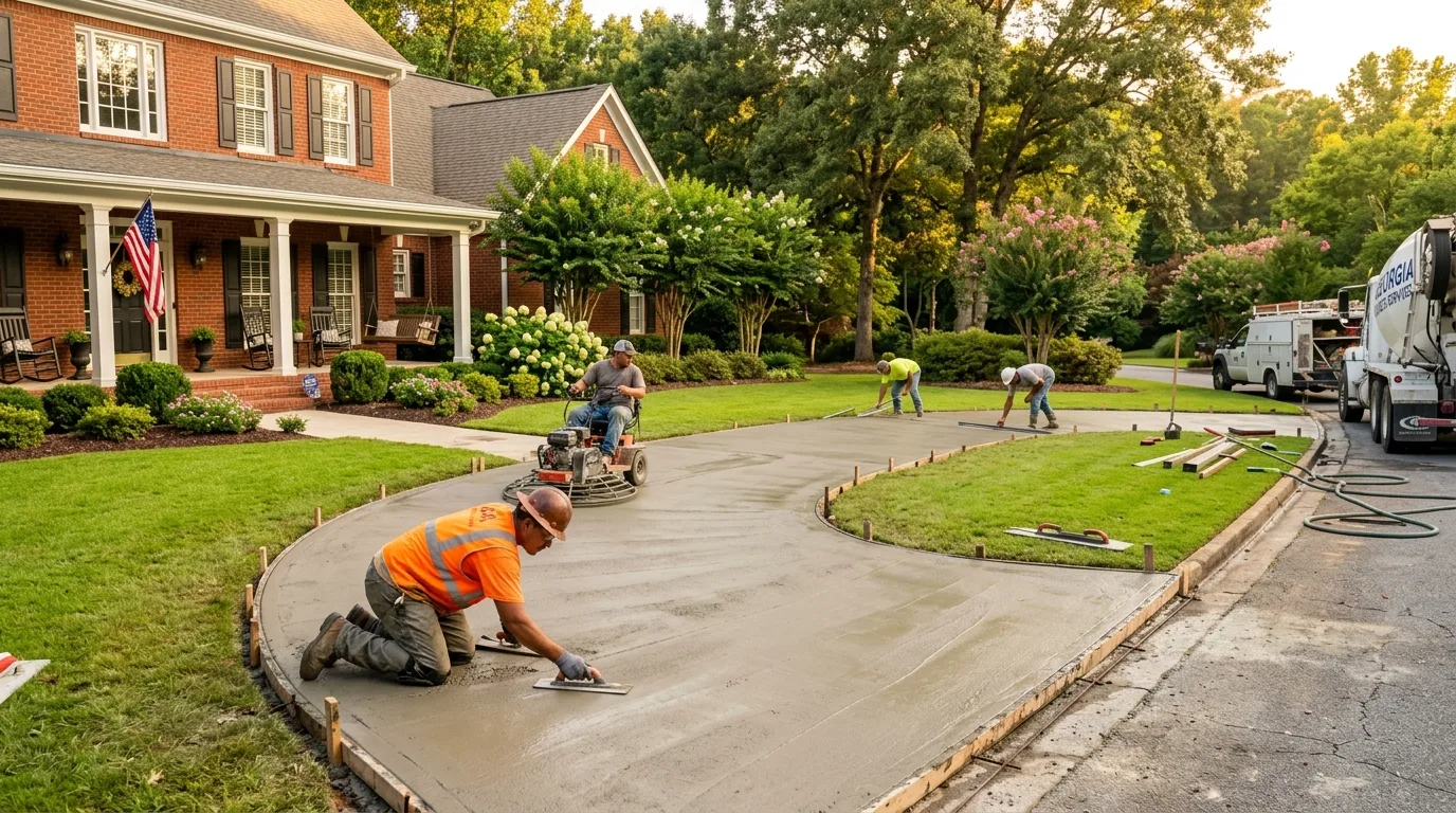 Contact Woodstock Concrete Pros